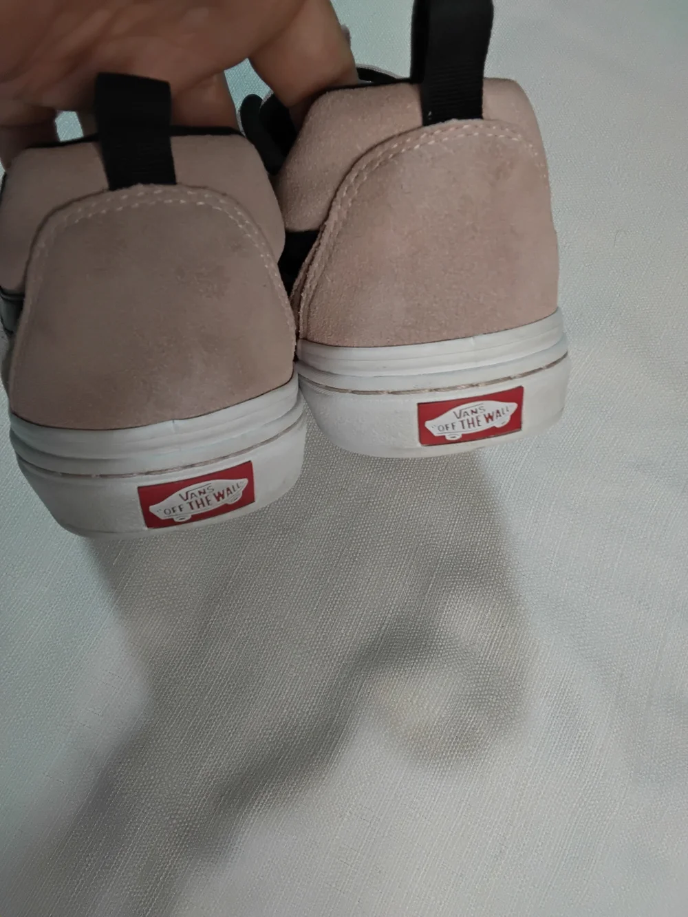 Vans Kyle Walker Pro Suede Sneakers in Dusty Mauve Mens Sz 10.5.